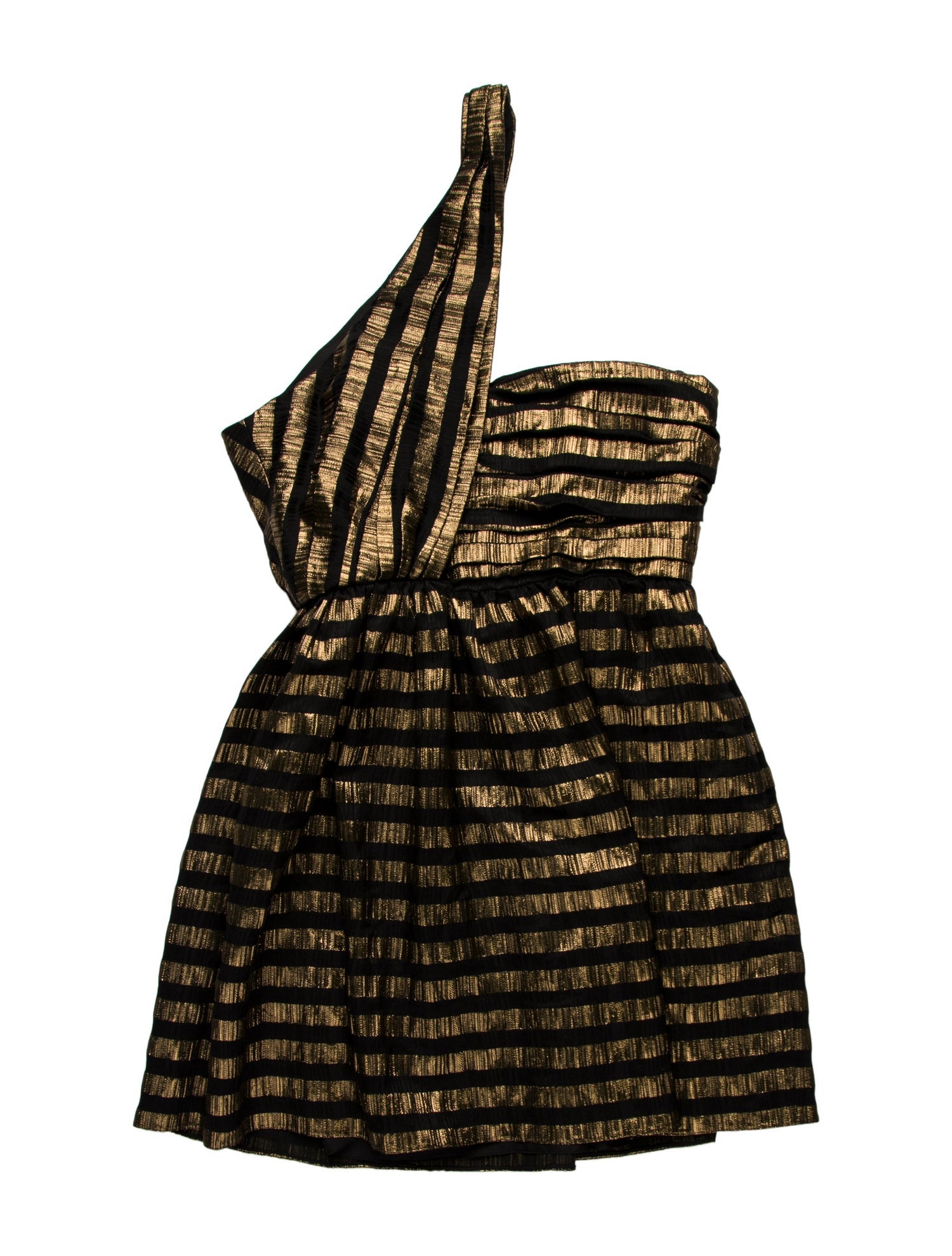 Saint Laurent Silk Mini Dress