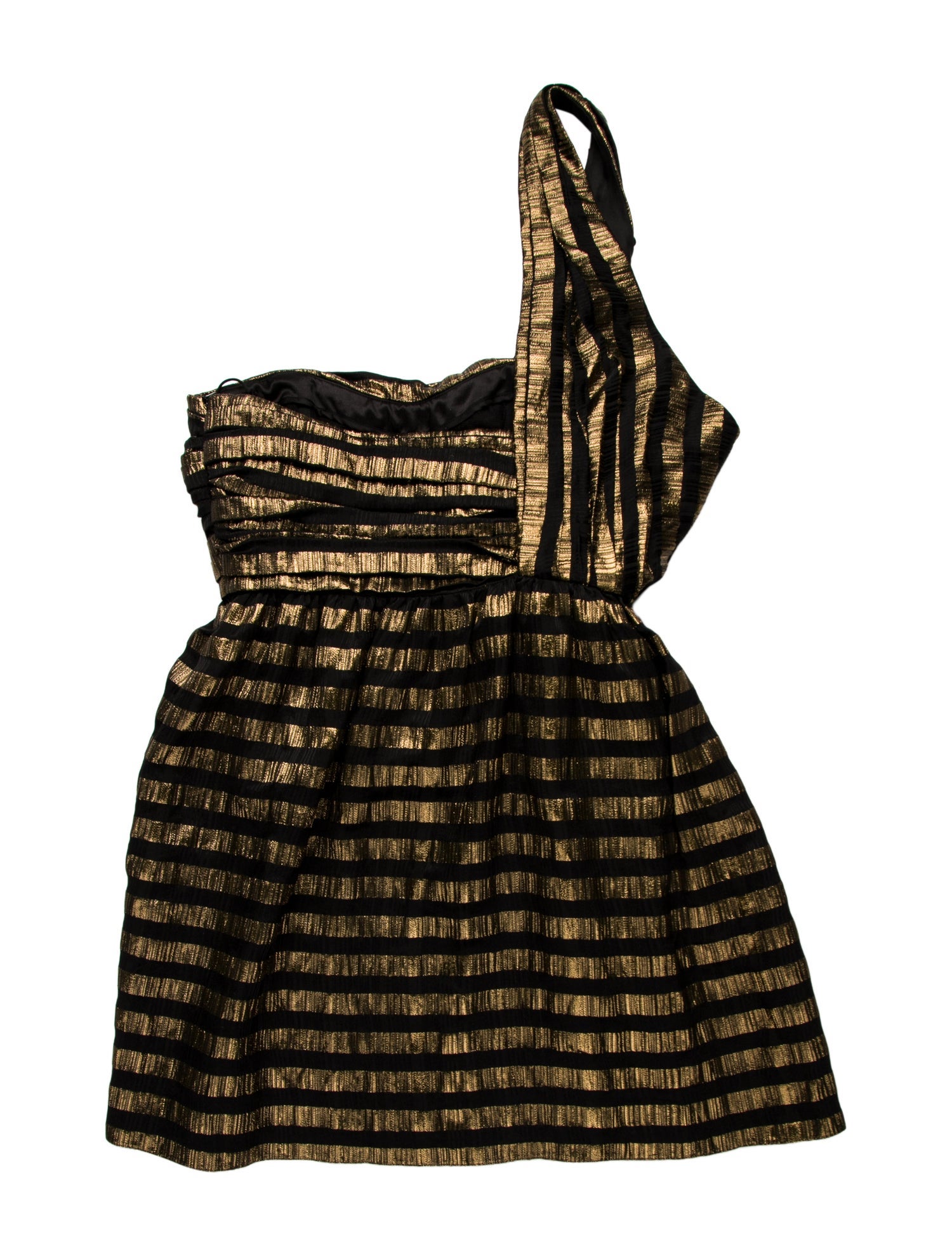 Saint Laurent Silk Mini Dress