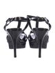 Saint Laurent Patent Leather T-Strap Pumps