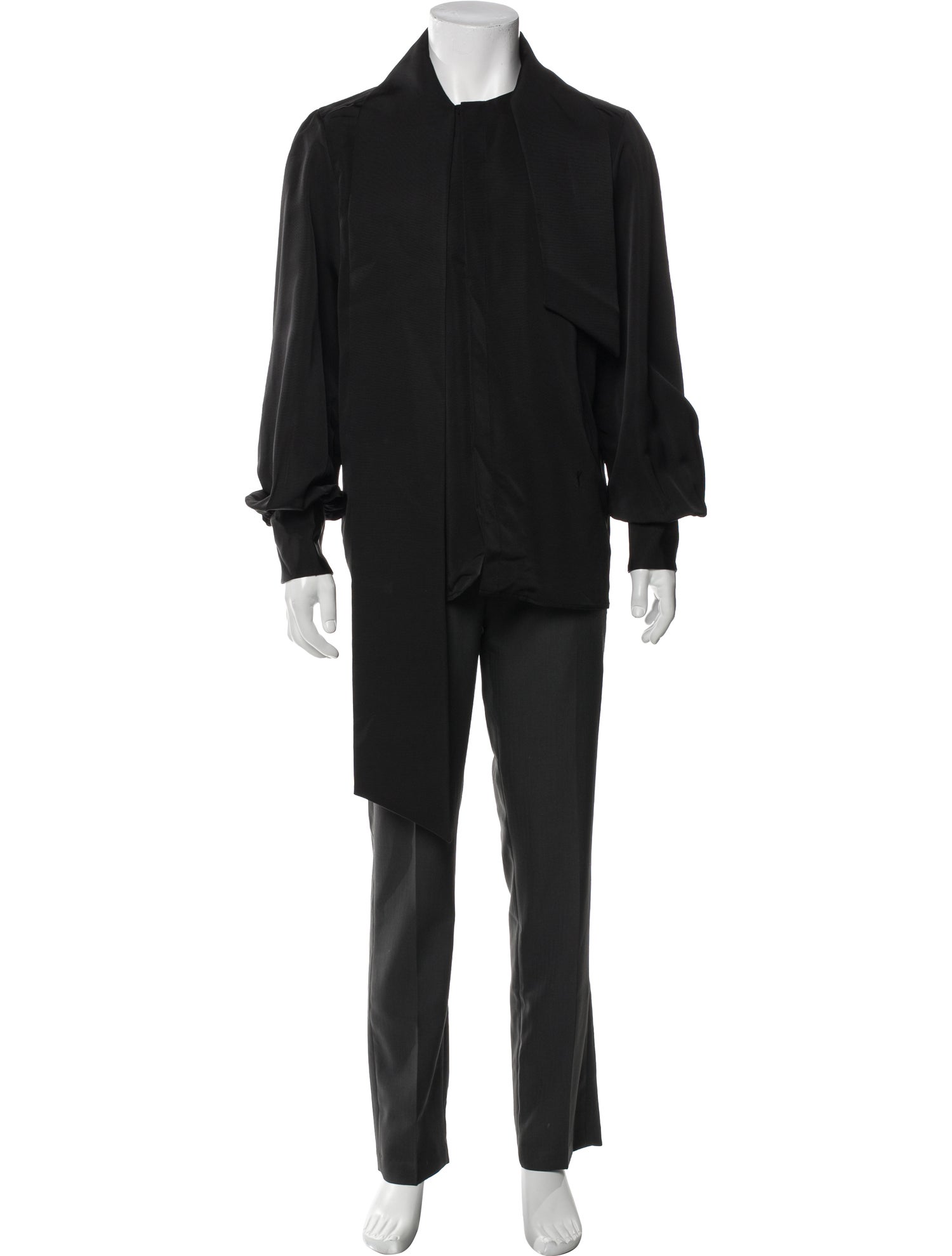 Saint Laurent 2023 Long Sleeve Shirt