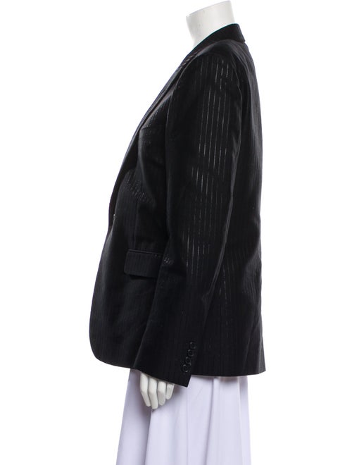 Saint Laurent Striped Blazer