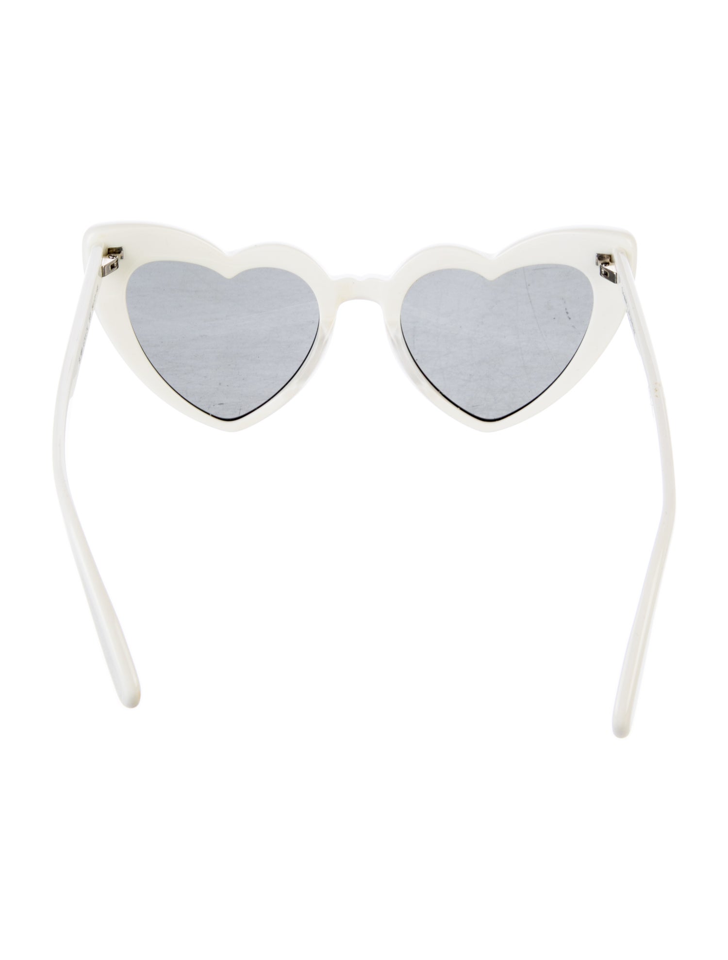 Saint Laurent Cat-Eye Tinted Sunglasses