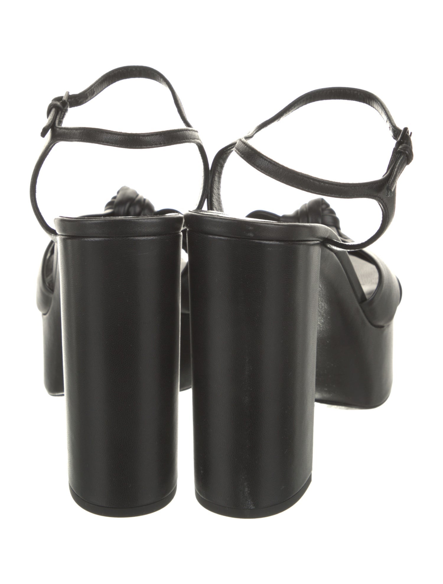 Saint Laurent Leather Sandals