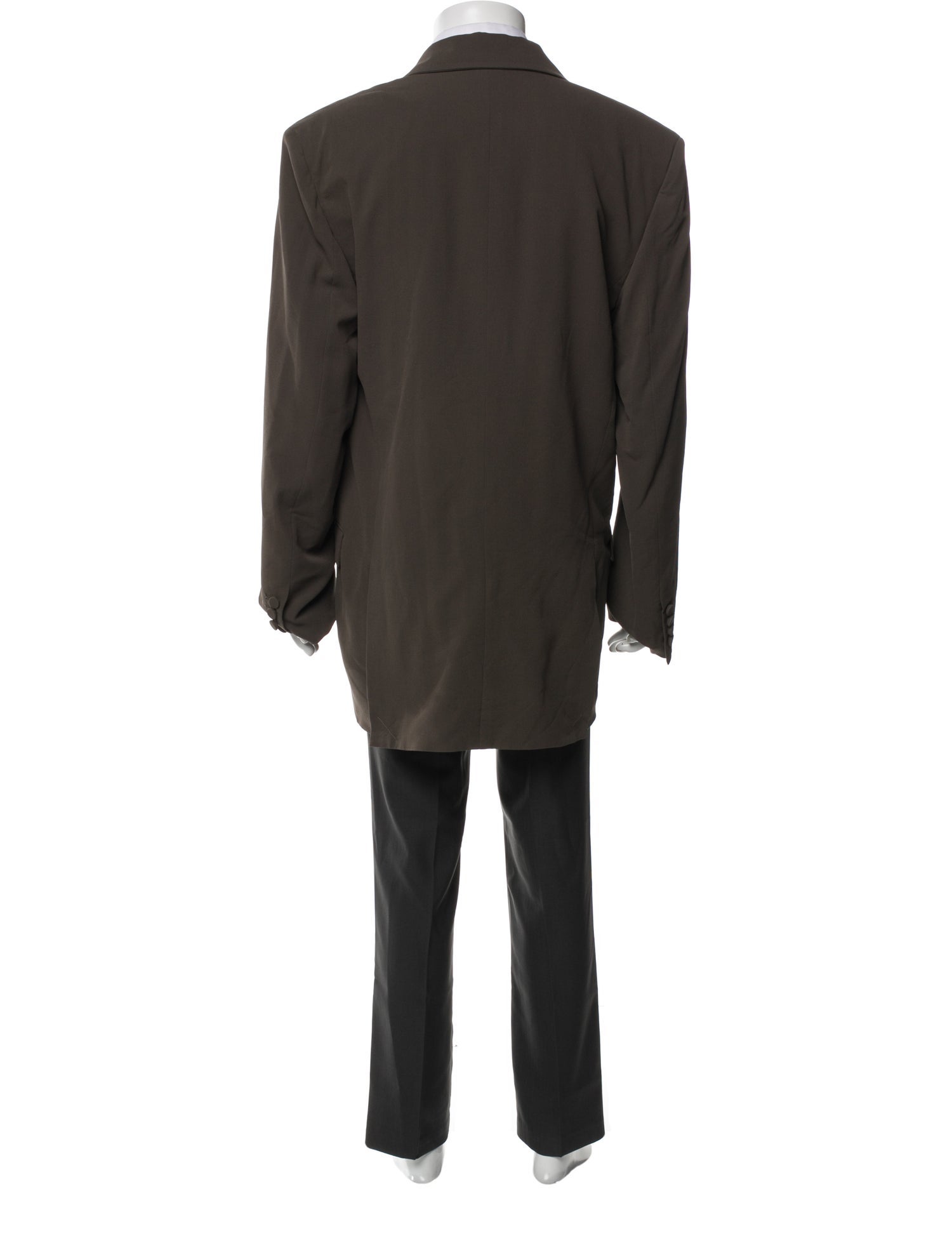 Saint Laurent 2024 Silk Overcoat