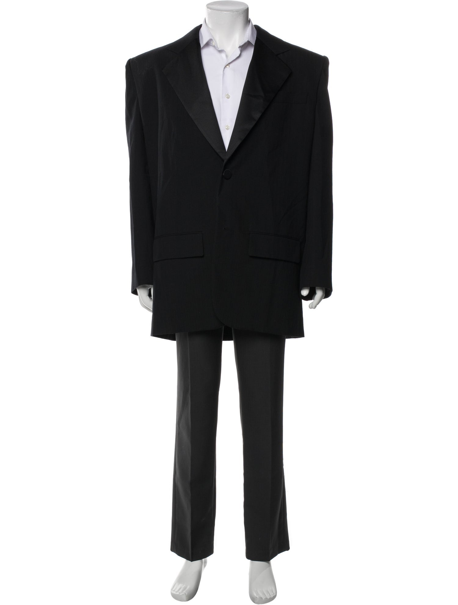 Saint Laurent 2023 "Oversized" Blazer