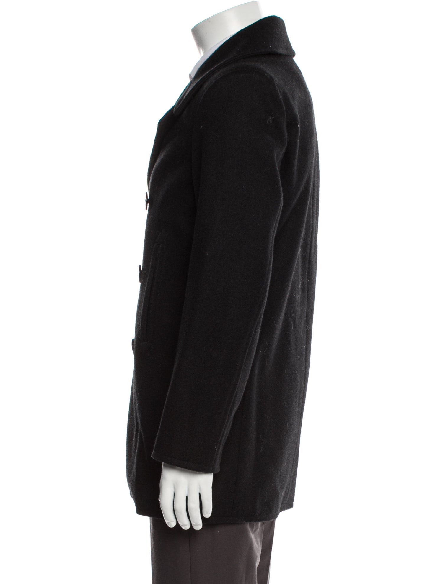 Saint Laurent 2013 Wool Peacoat