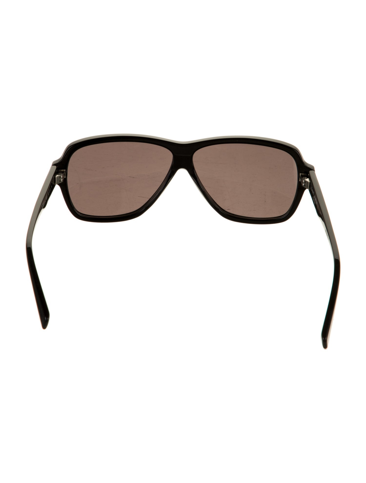 Saint Laurent Shield Tinted Sunglasses