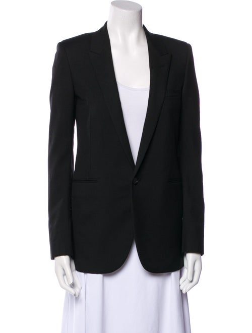 Saint Laurent Virgin Wool Blazer