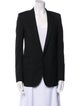 Saint Laurent Virgin Wool Blazer