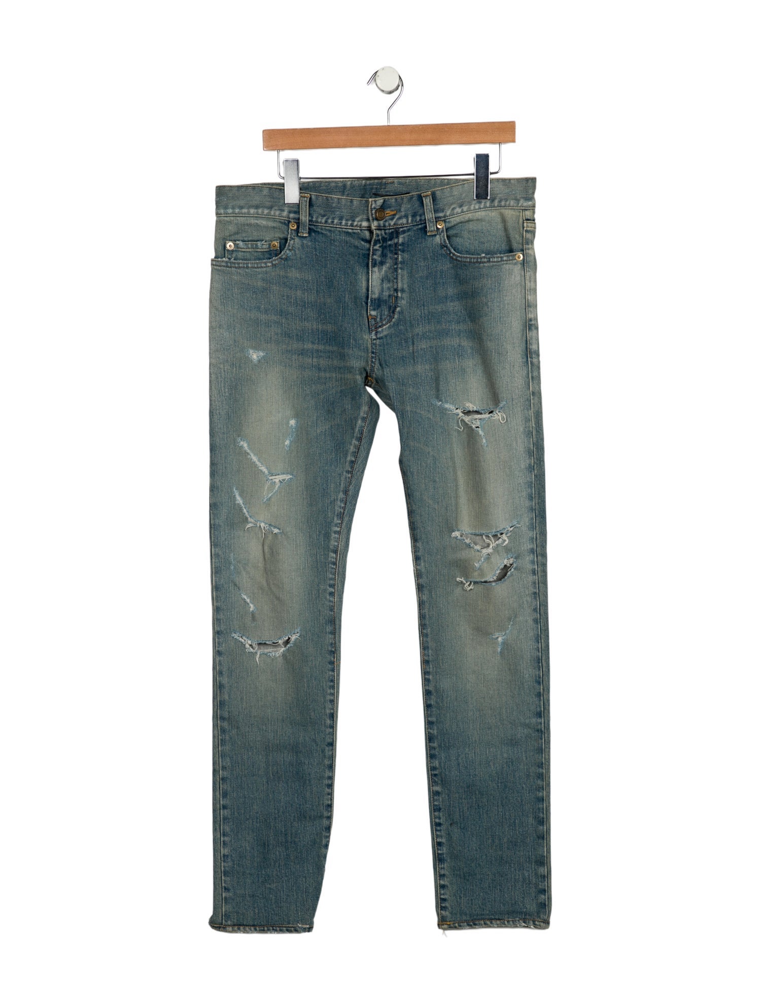 Saint Laurent 2016 Skinny Jeans