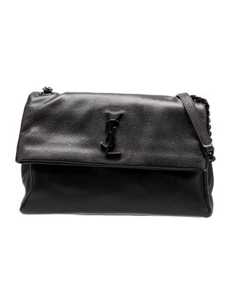 Saint Laurent Leather Shoulder Bag