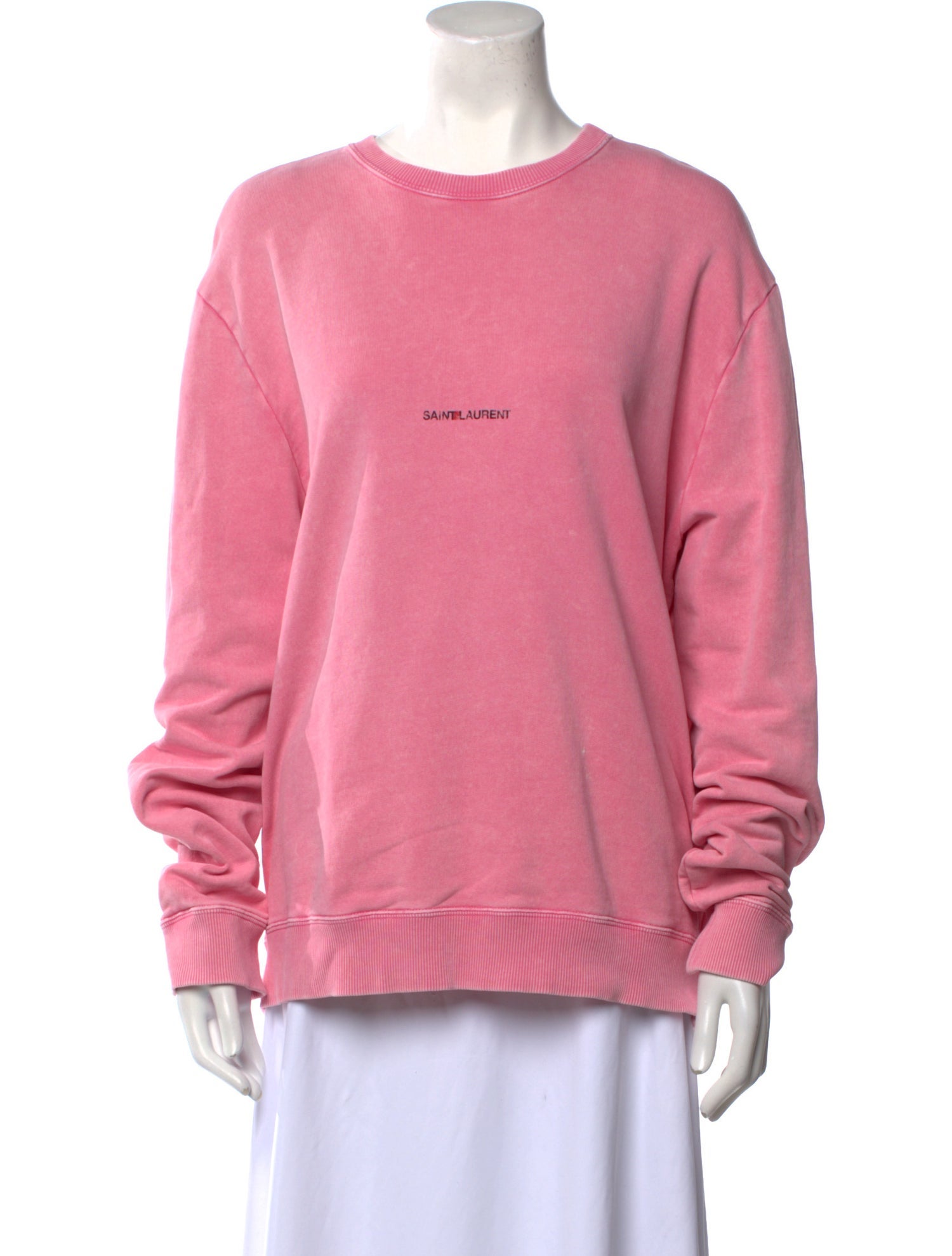 Saint Laurent 2018 Rive Gauche Sweatshirt