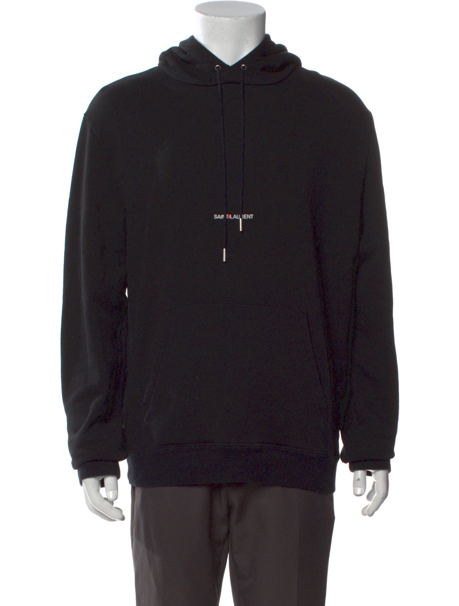 Saint Laurent 2021 Crew Neck Hoodie