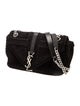 Saint Laurent Suede Evening Bag Medium