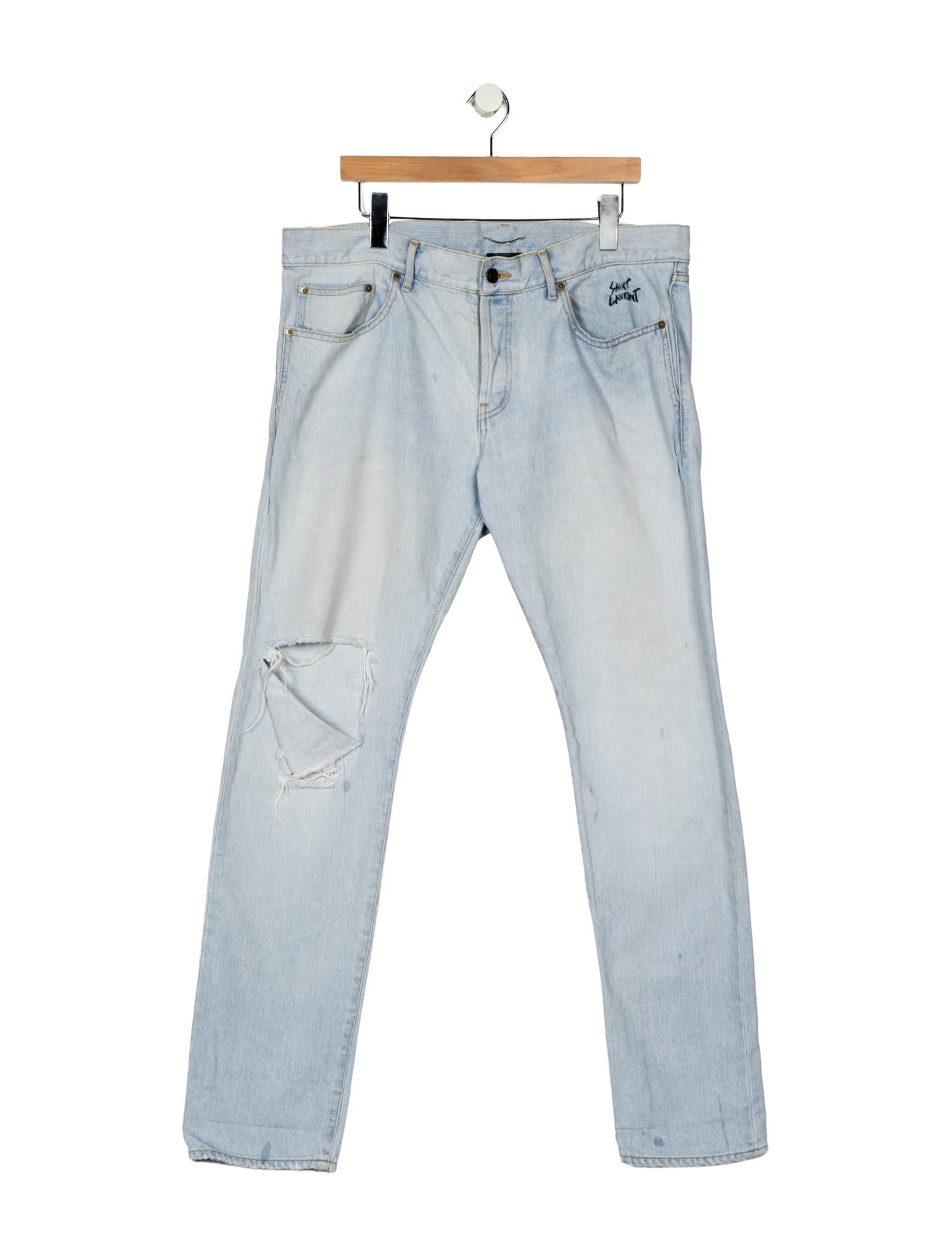 Saint Laurent 2017 Skinny Jeans