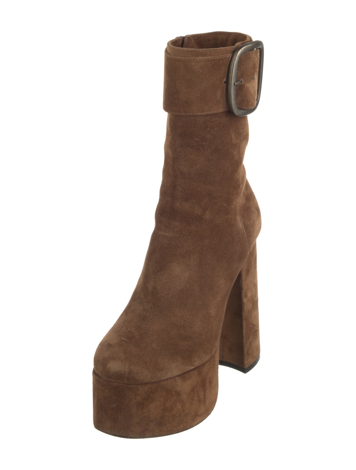 Saint Laurent Suede Boots