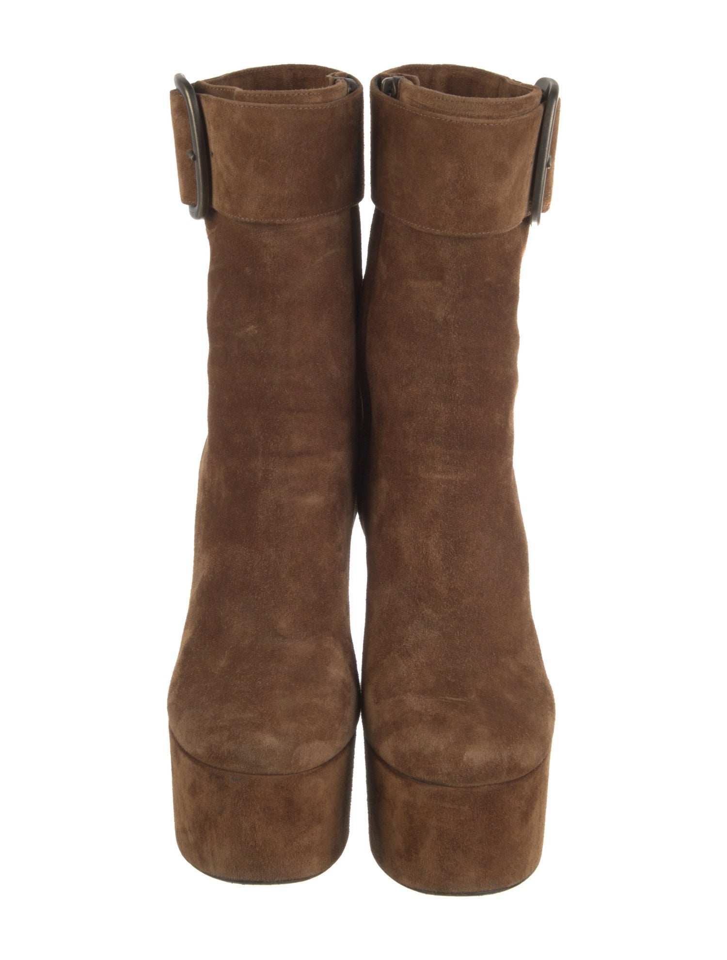 Saint Laurent Suede Boots