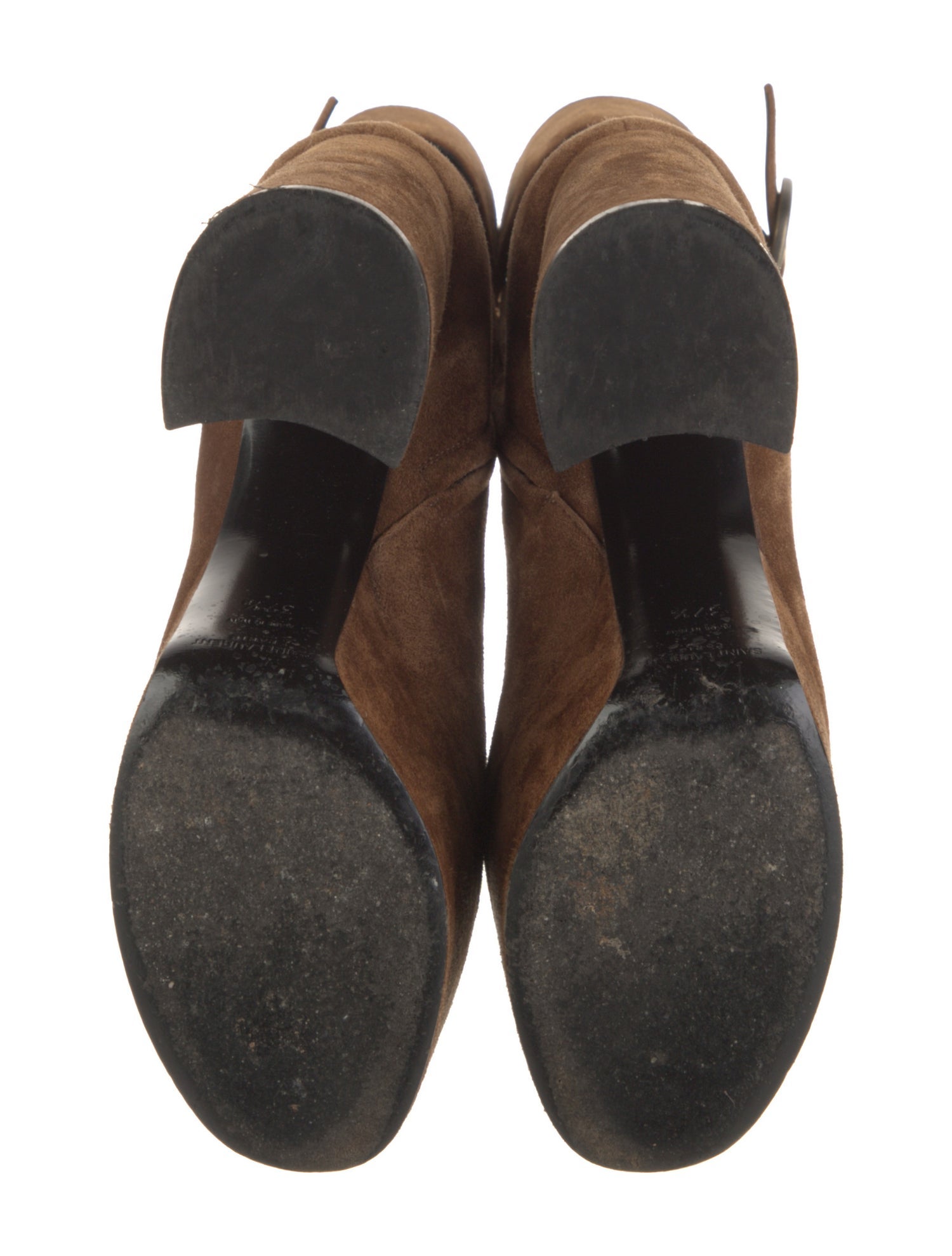 Saint Laurent Suede Boots