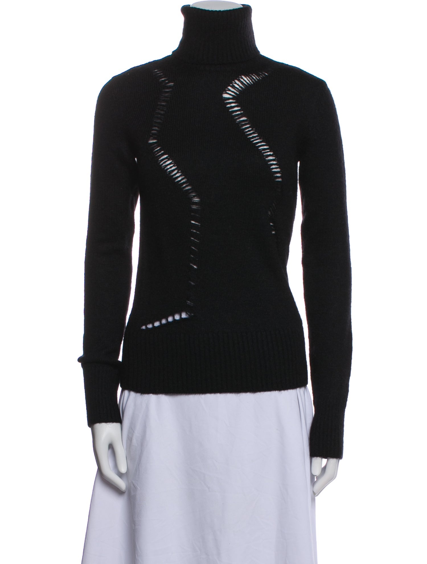 Saint Laurent Wool Turtleneck Sweater