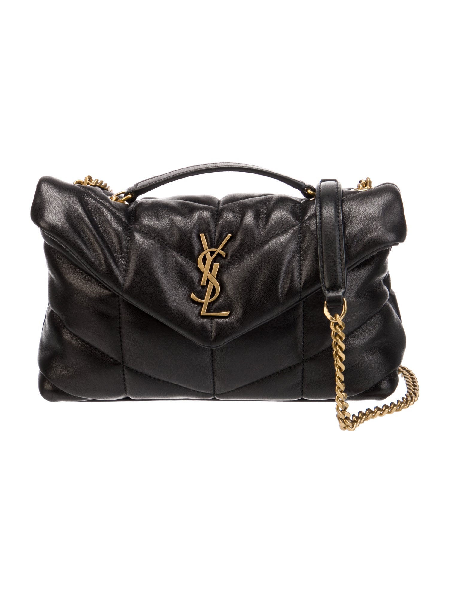 Saint Laurent Quilted LouLou