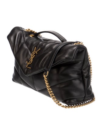 Saint Laurent Quilted LouLou