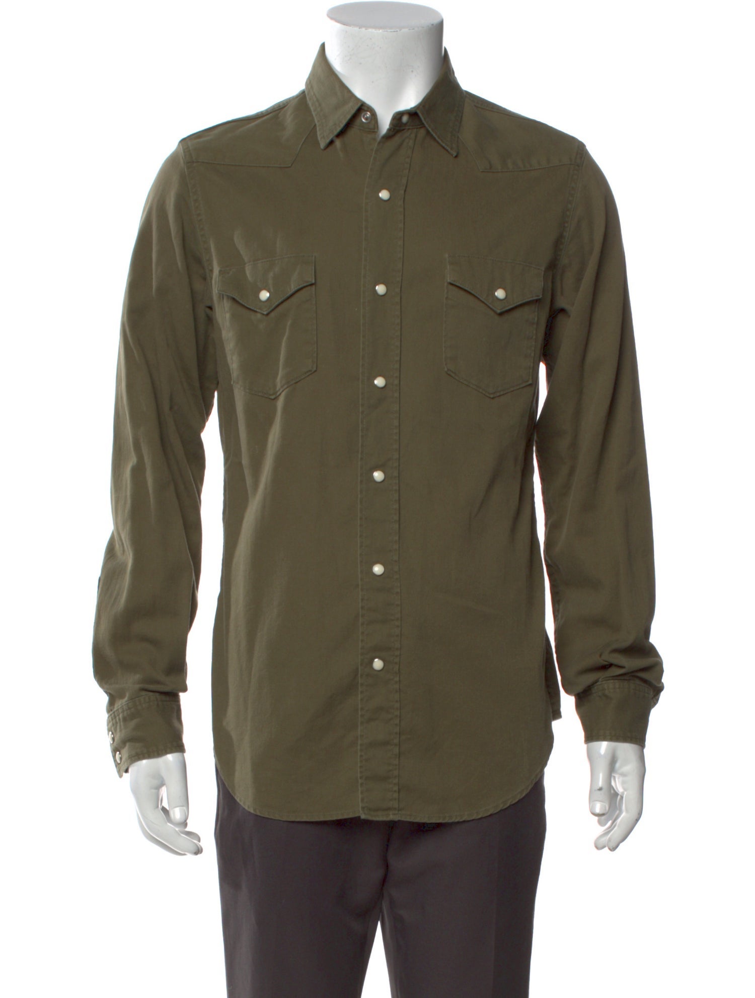 Saint Laurent 2014 Long Sleeve Shirt