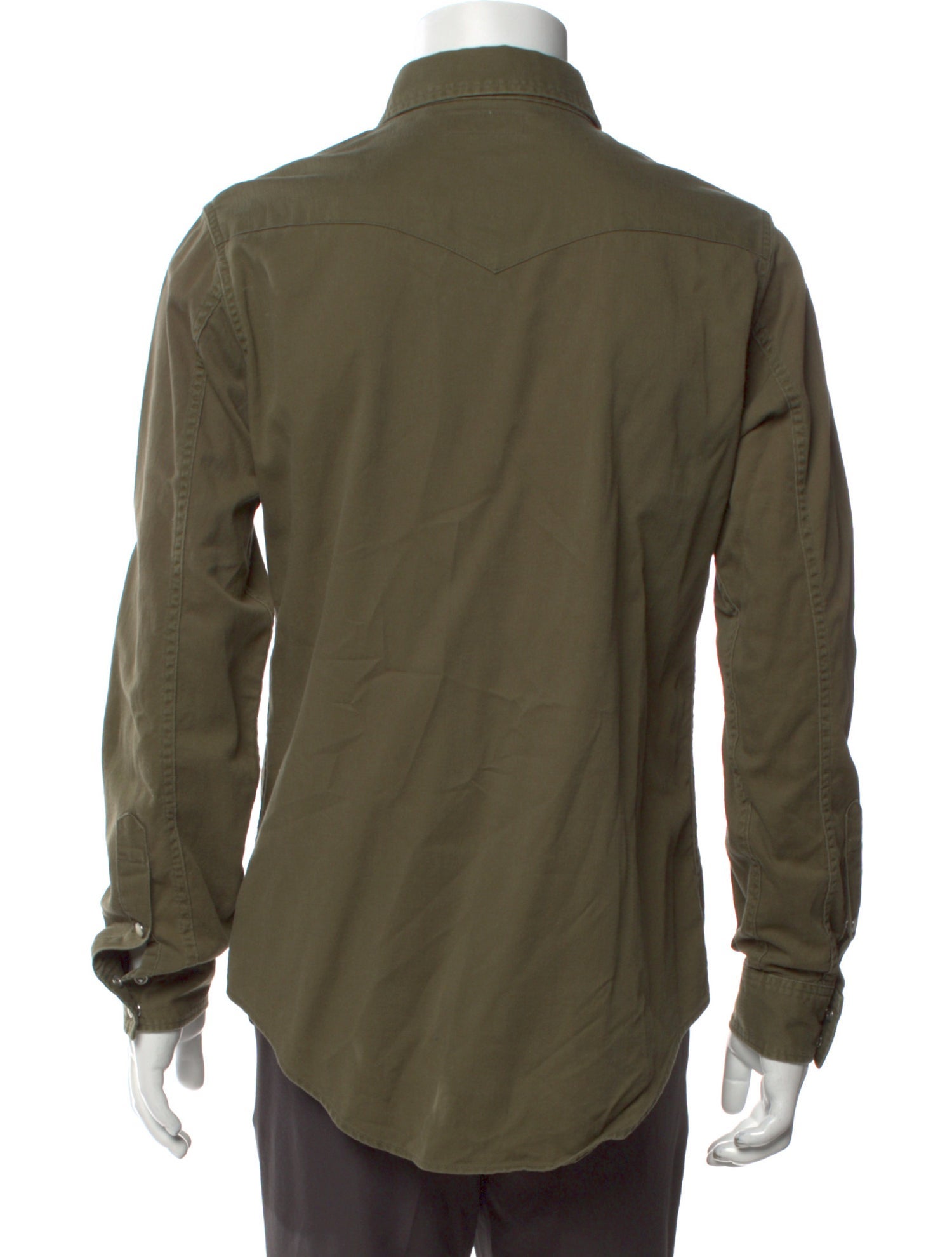 Saint Laurent 2014 Long Sleeve Shirt