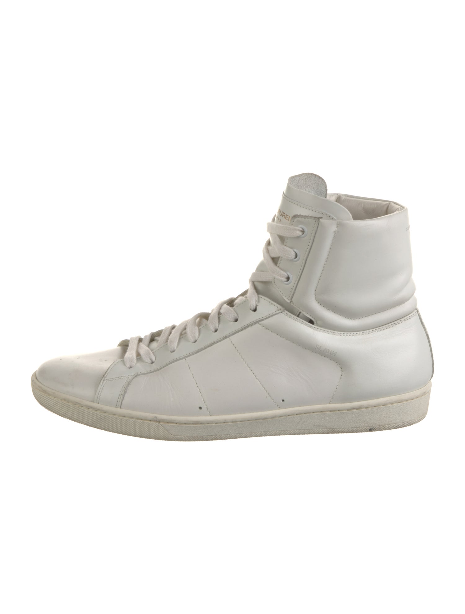 Saint Laurent Leather Sneakers
