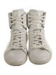 Saint Laurent Leather Sneakers