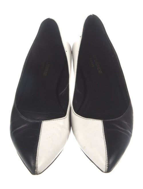 Saint Laurent Leather Flats