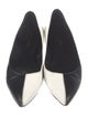 Saint Laurent Leather Flats