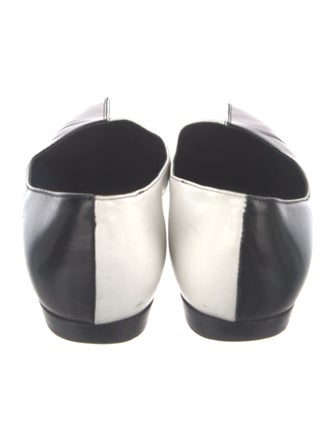 Saint Laurent Leather Flats