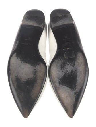 Saint Laurent Leather Flats