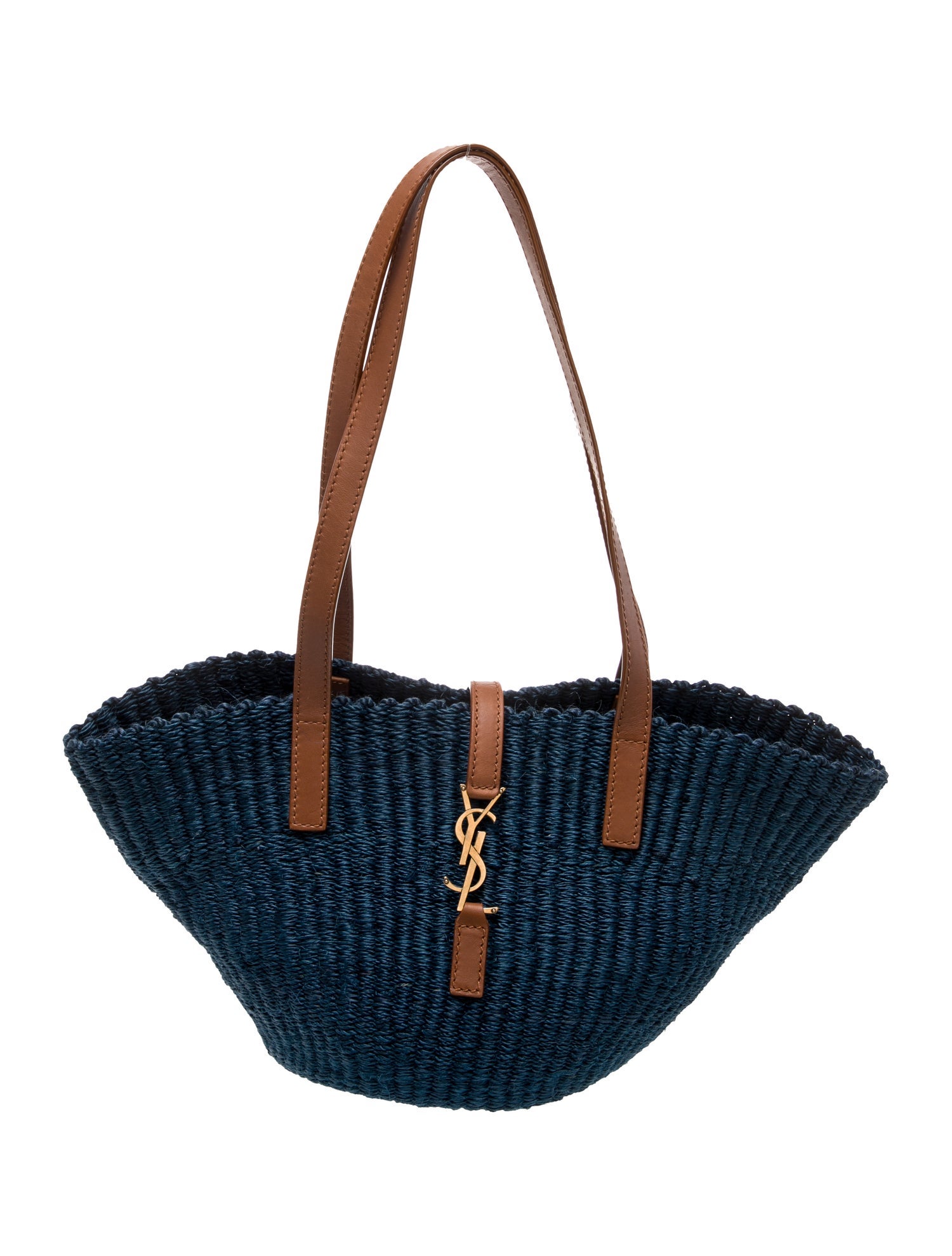 Saint Laurent Raffia Panier Small 2022