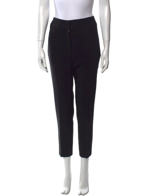Saint Laurent Wool Wide Leg Pants