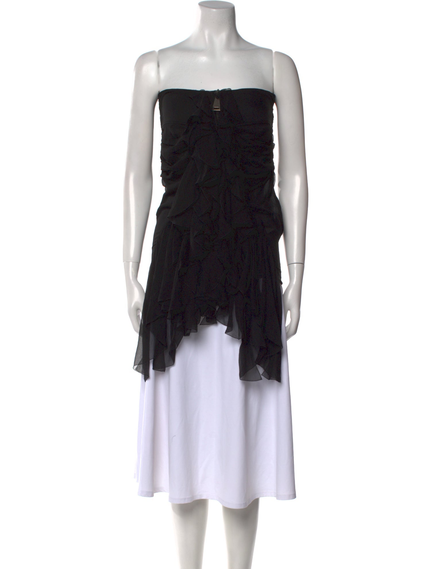 Saint Laurent 2017 Silk Tunic