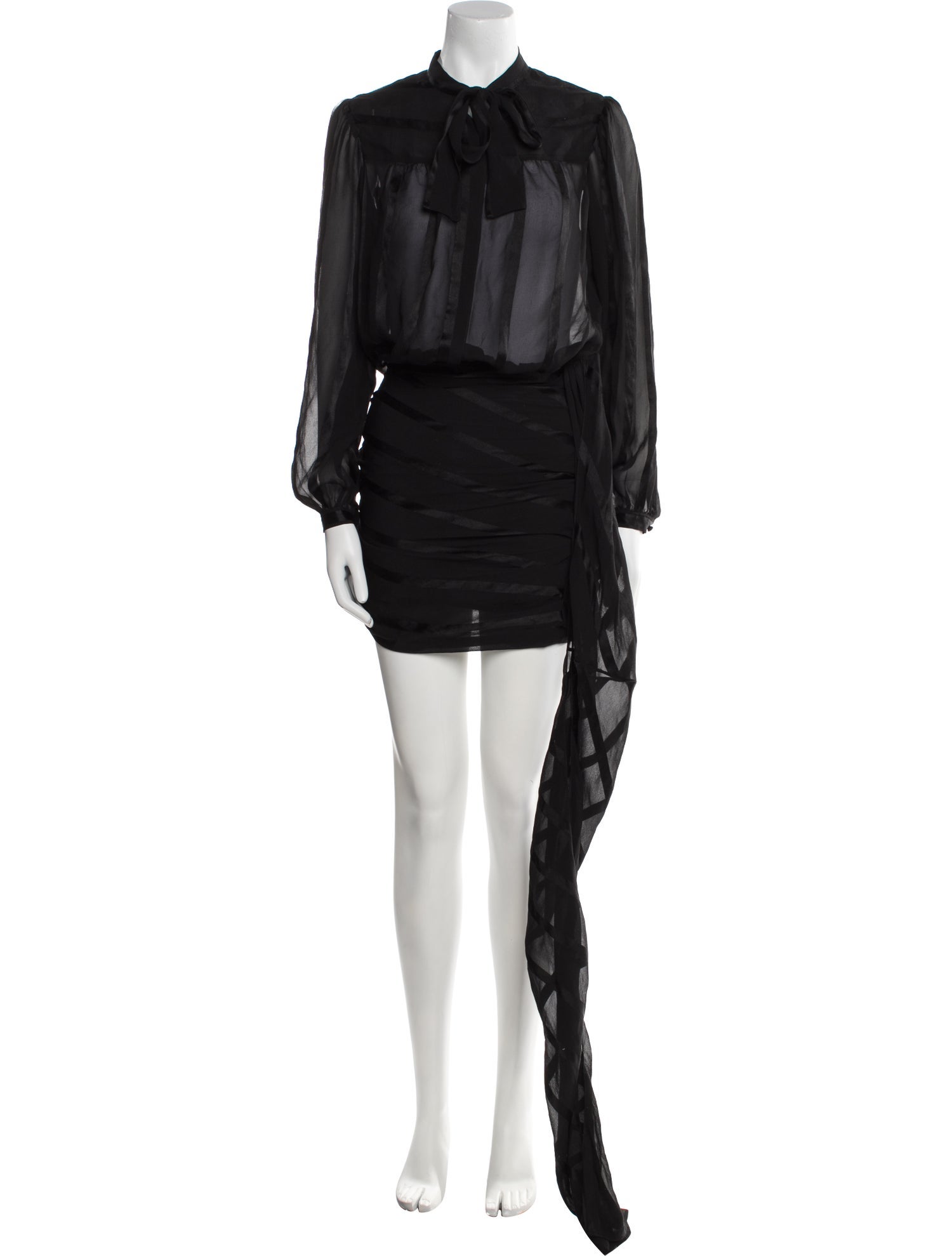 Saint Laurent 2018 Mini Dress