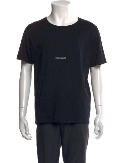 Saint Laurent 2021 Signature Logo T-Shirt