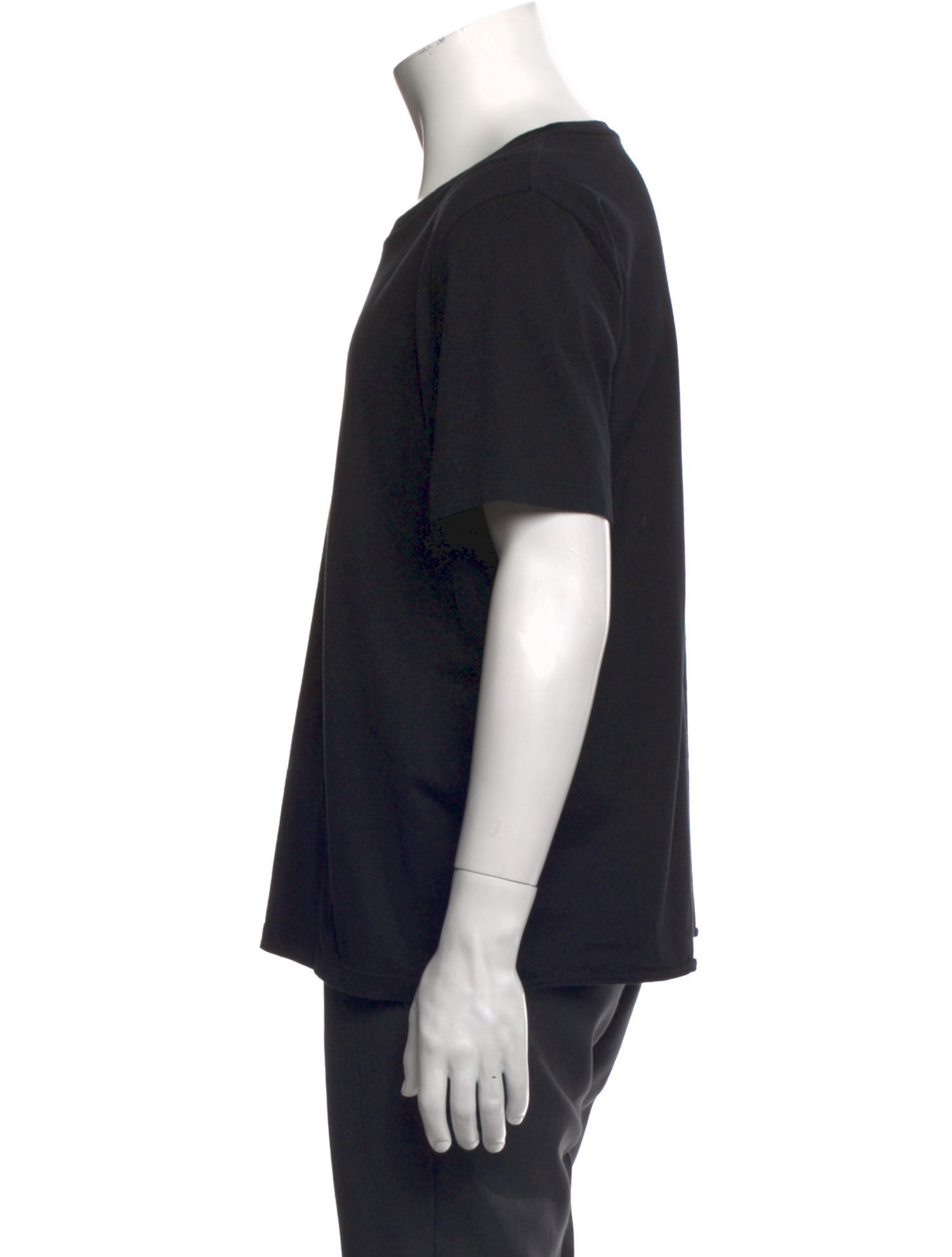 Saint Laurent 2021 Signature Logo T-Shirt