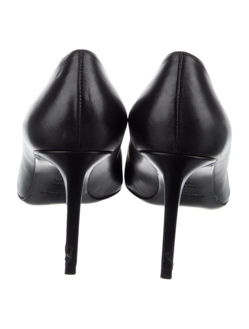 Saint Laurent Leather Studded Accents Pumps