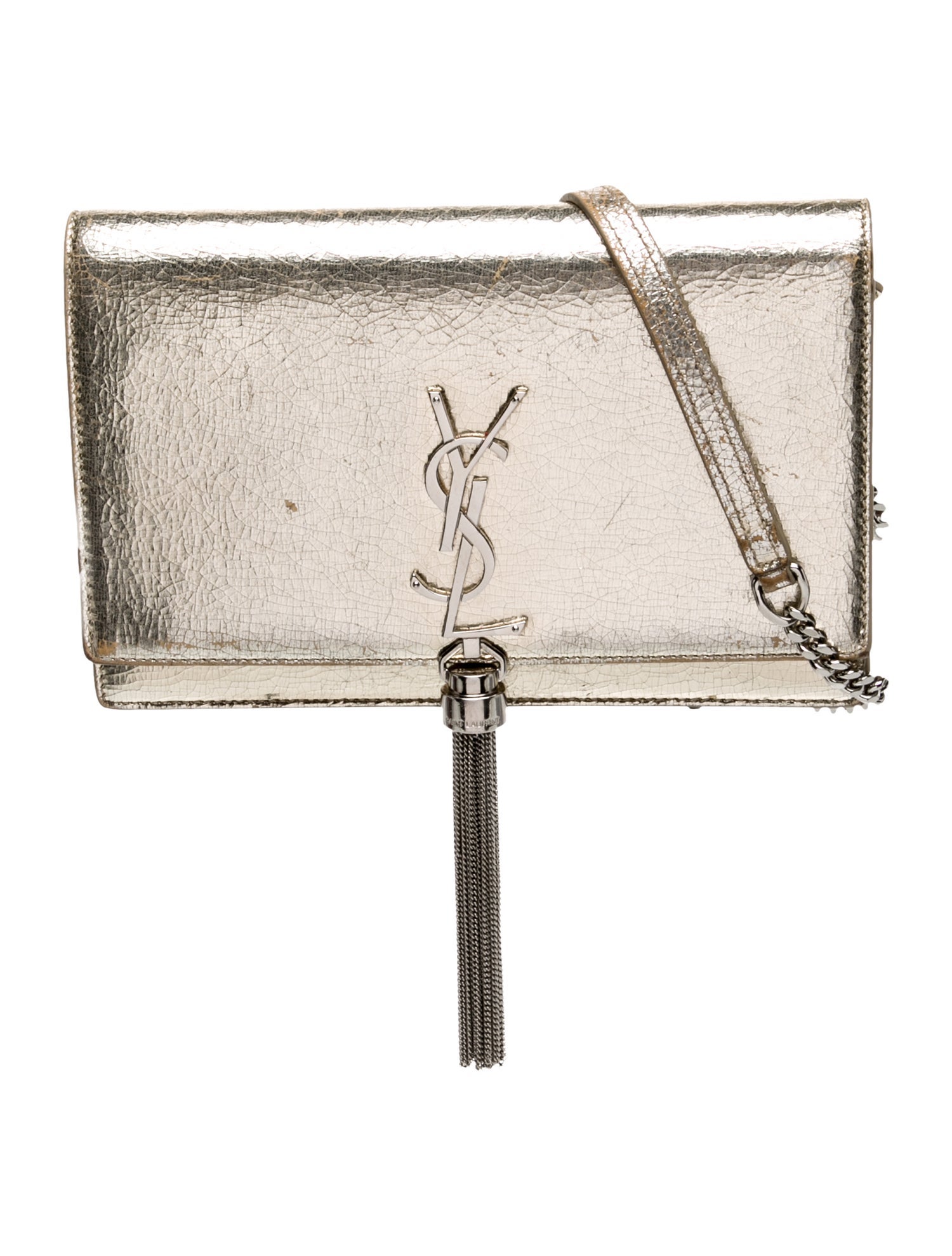 Saint Laurent Leather Kate Small