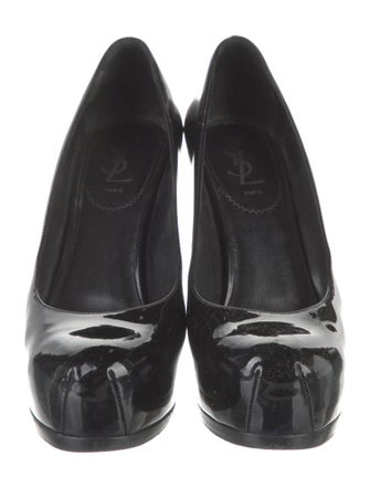 Saint Laurent Patent Leather Pumps