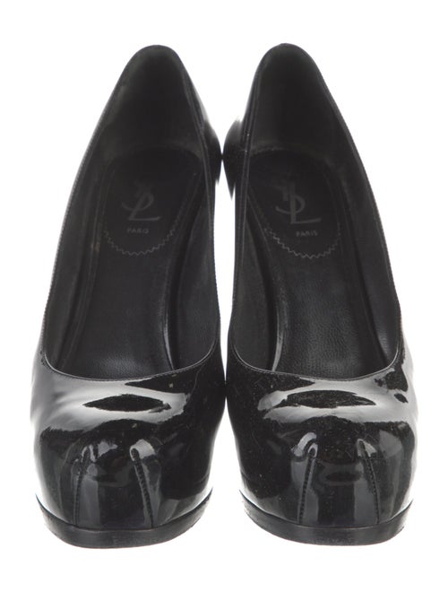 Saint Laurent Patent Leather Pumps