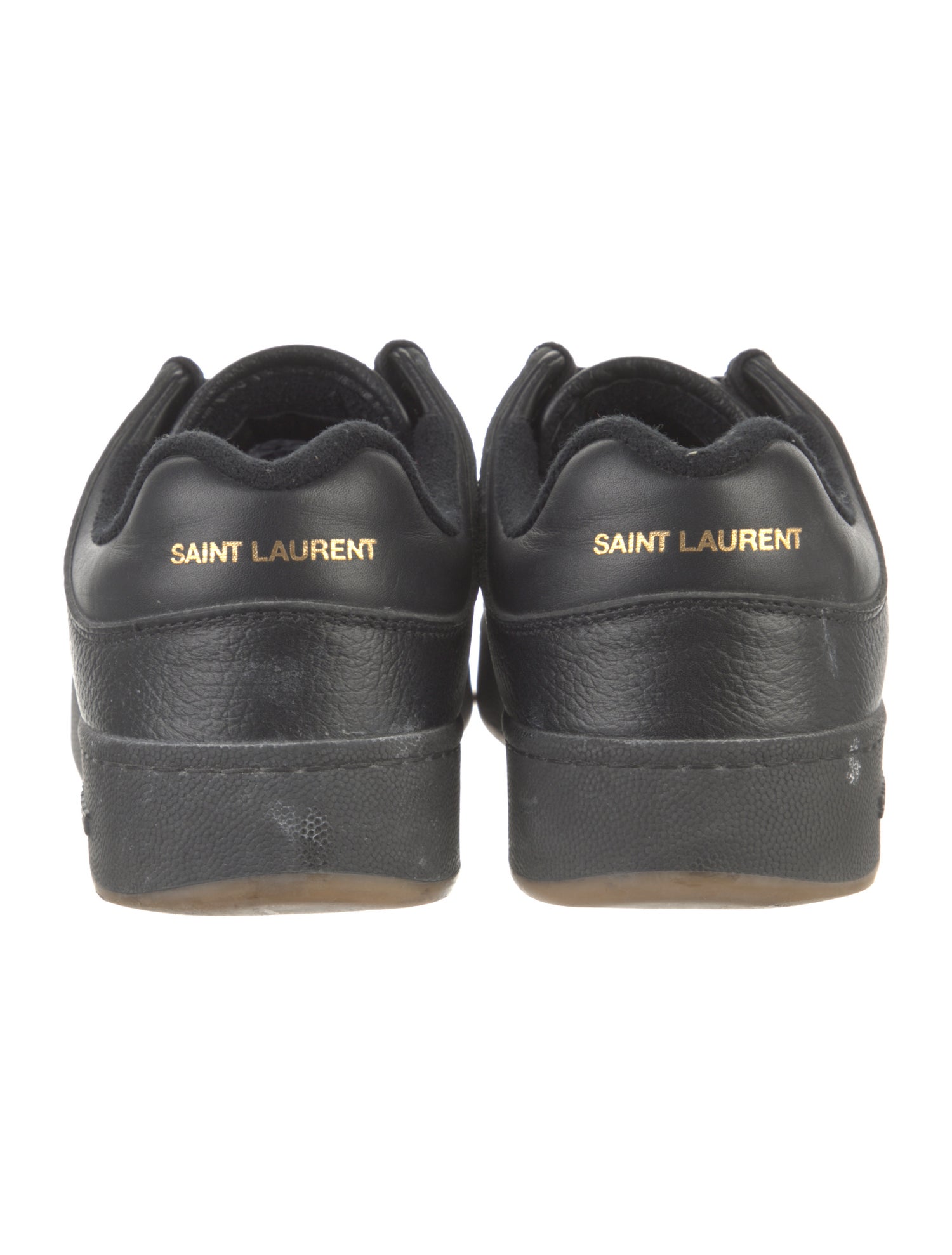 Saint Laurent Leather Sneakers