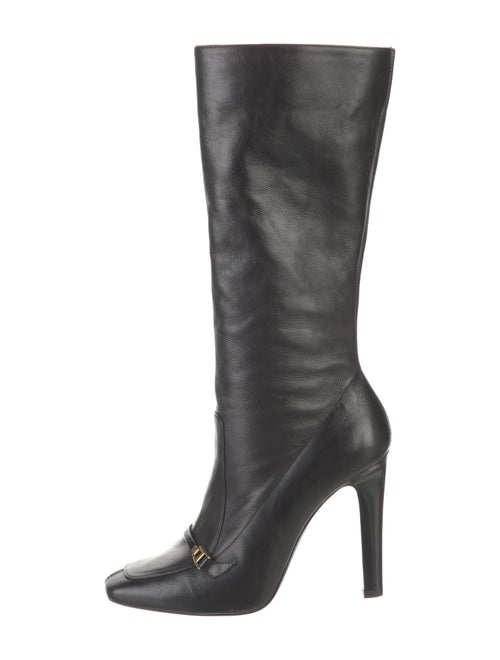 Saint Laurent Leather Boots