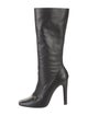 Saint Laurent Leather Boots