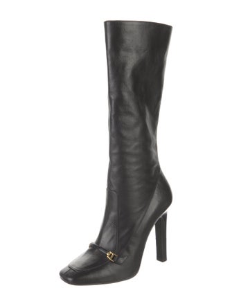 Saint Laurent Leather Boots