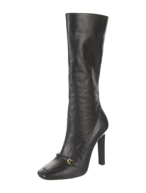 Saint Laurent Leather Boots