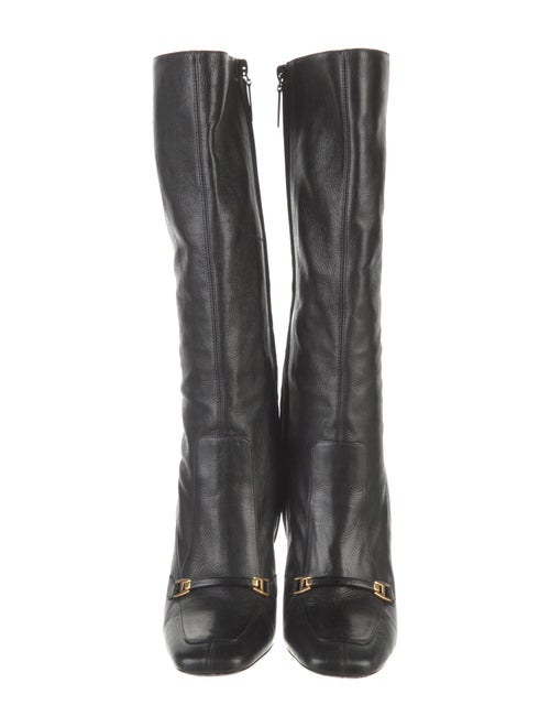Saint Laurent Leather Boots