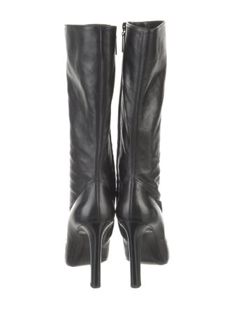 Saint Laurent Leather Boots